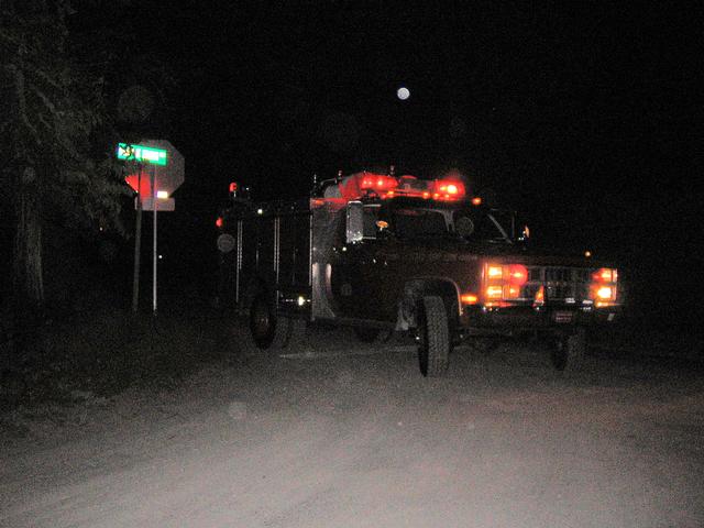 MA-7 at an Outside Smoke Investigation, Millertown Road (August 2007)